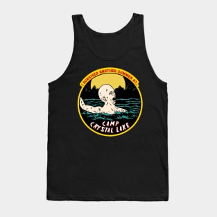 I Survived Camp Crystal Lake Tank Top